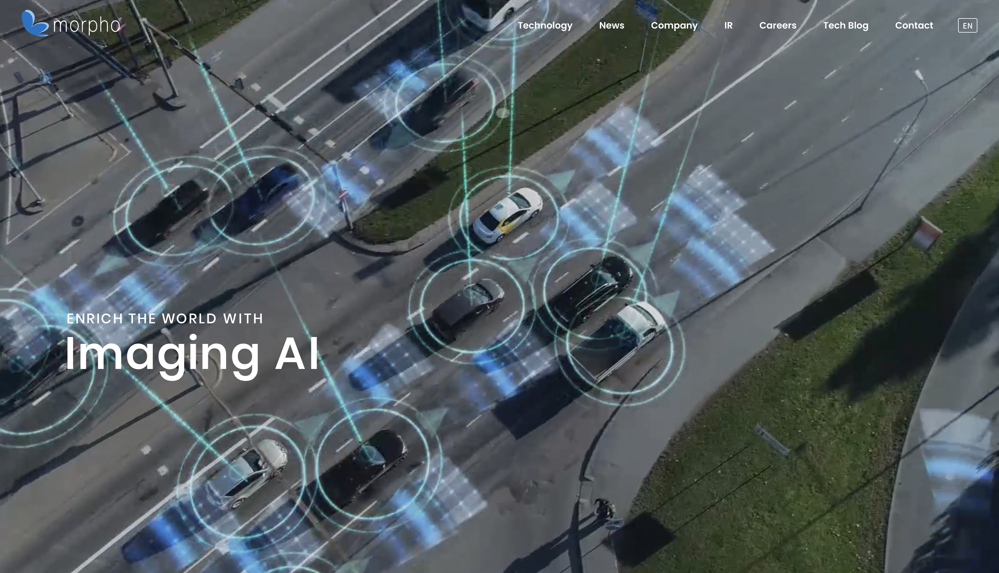 株式会社モルフォ